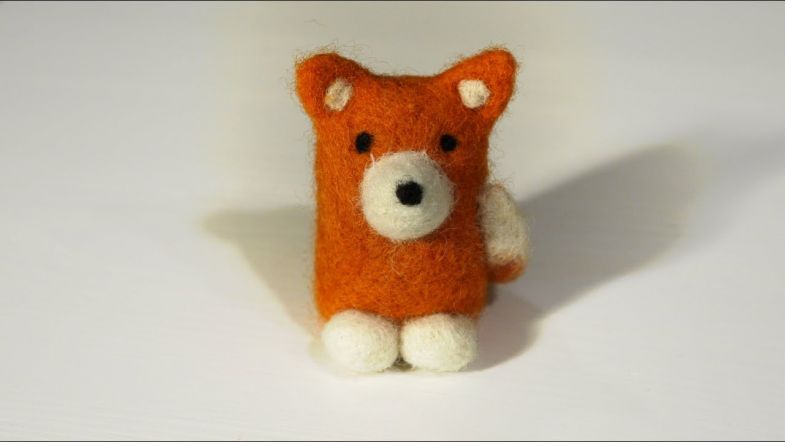 Фелтинг: пошаговое валяние из шерсти для начинающих