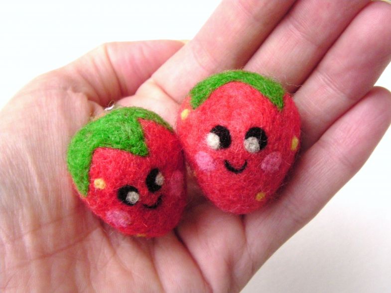 Фелтинг: пошаговое валяние из шерсти для начинающих