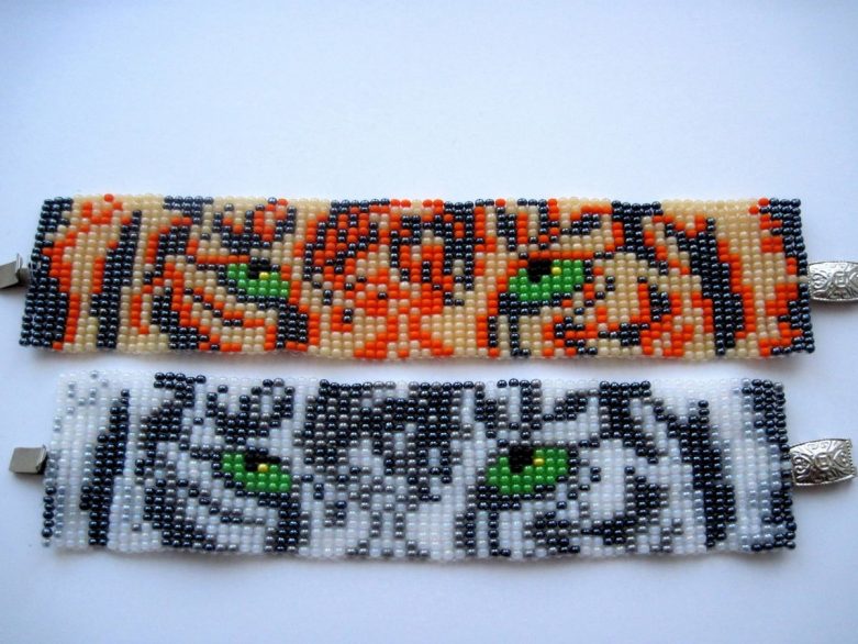 Браслеты из бисера - обзоры лучших вариантов самодельных браслетов из бисера