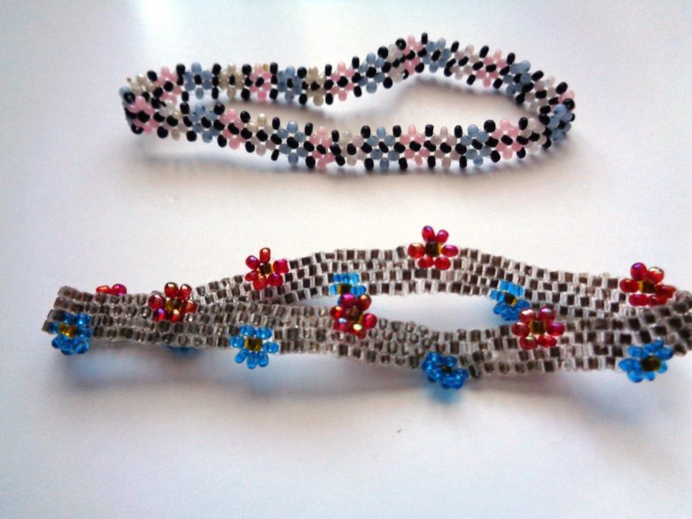 Браслеты из бисера - обзоры лучших вариантов самодельных браслетов из бисера