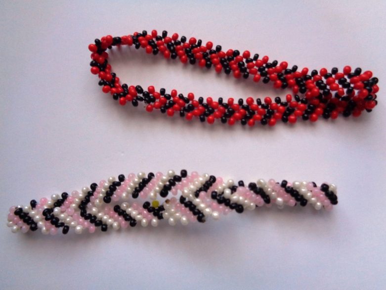 Браслеты из бисера - обзоры лучших вариантов самодельных браслетов из бисера