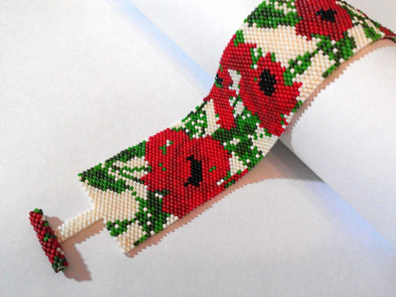 Браслеты из бисера - обзоры лучших вариантов самодельных браслетов из бисера