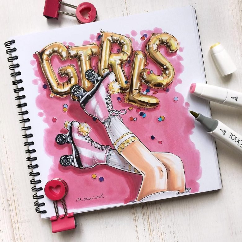 Идеи для личного дневника - обзор способов необычного оформления, фото идеи