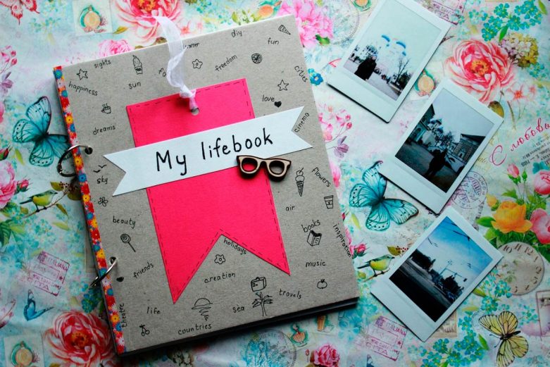 Идеи для личного дневника - обзор способов необычного оформления, фото идеи