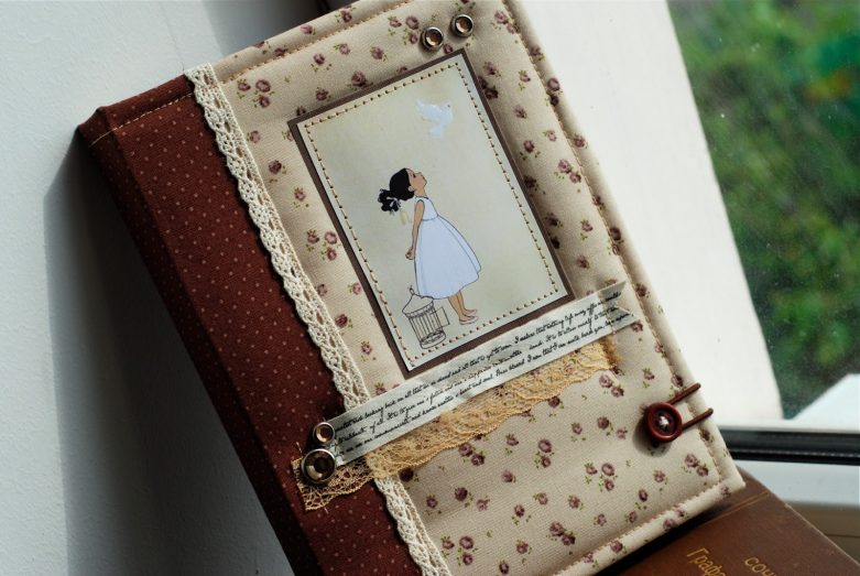 Идеи для личного дневника - обзор способов необычного оформления, фото идеи