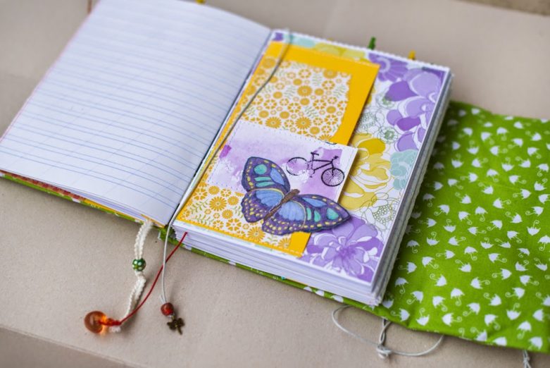 Идеи для личного дневника - обзор способов необычного оформления, фото идеи