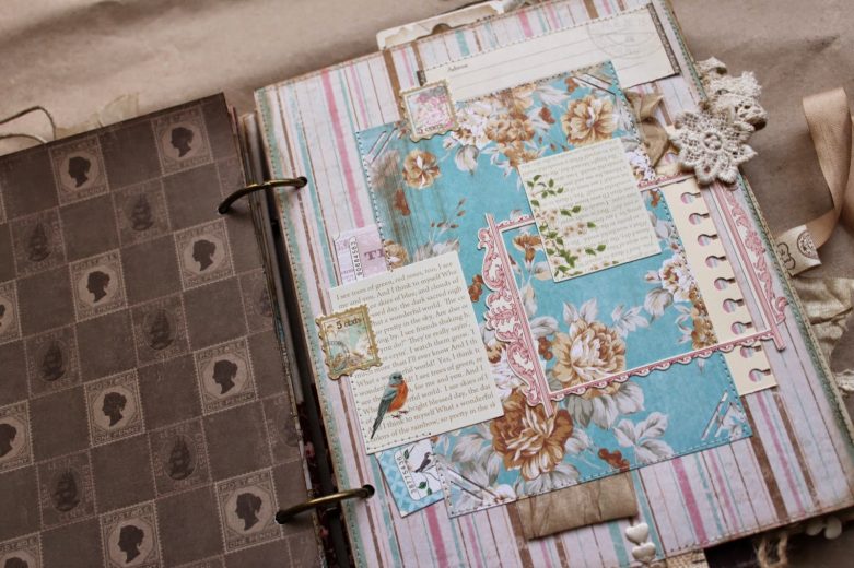 Идеи для личного дневника - обзор способов необычного оформления, фото идеи