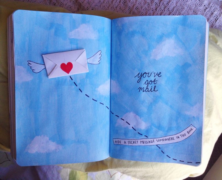 Идеи для личного дневника - обзор способов необычного оформления, фото идеи