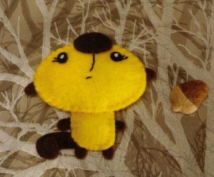 Новогодние игрушки из фетра: выкройки, фото, пошаговое описание