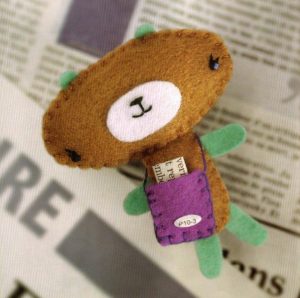 Новогодние игрушки из фетра: выкройки, фото, пошаговое описание