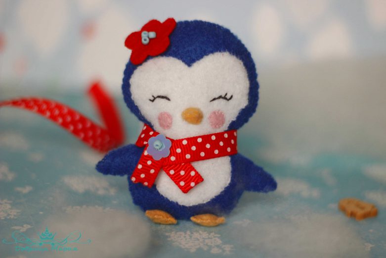 Новогодние игрушки из фетра: выкройки, фото, пошаговое описание