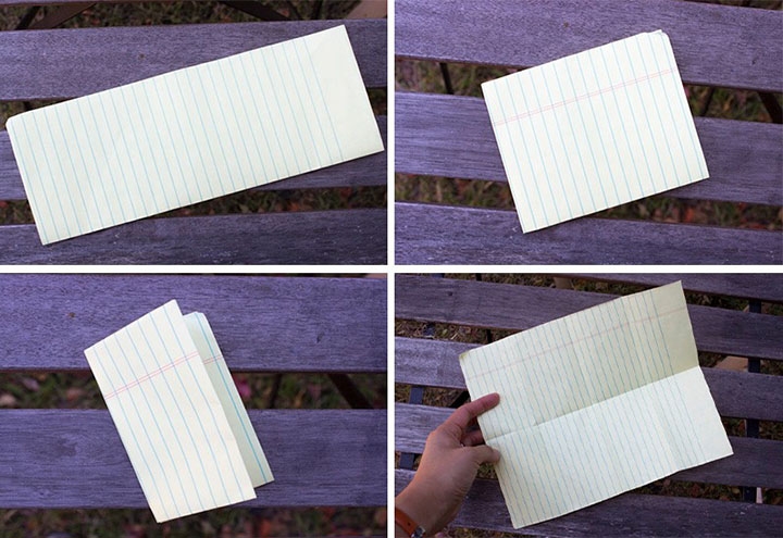 Изготовление когтей-оригами