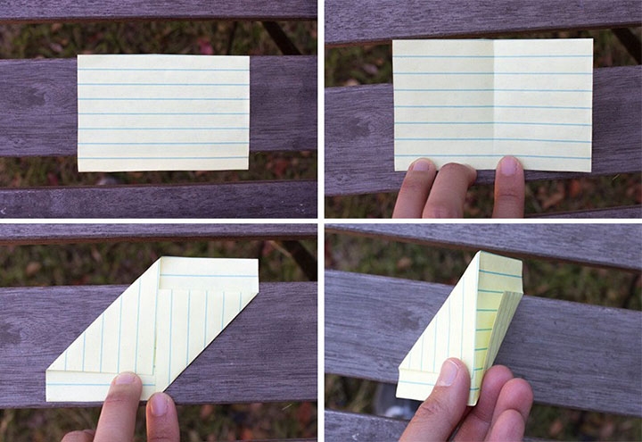 Изготовление когтей-оригами