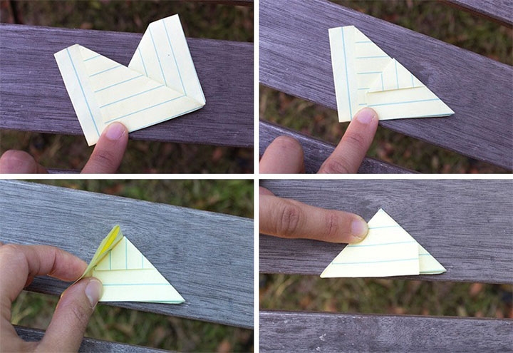 Изготовление когтей-оригами