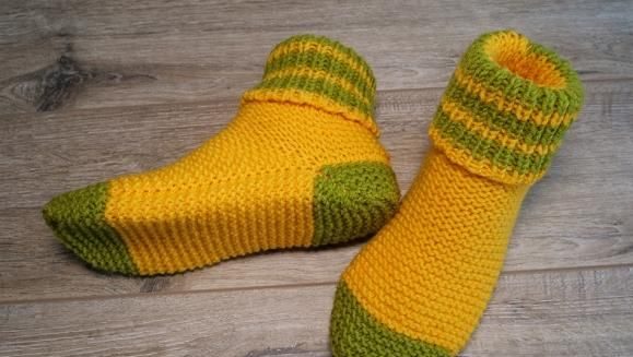 Как вязать носки спицами: схемы для начинающих пошагово