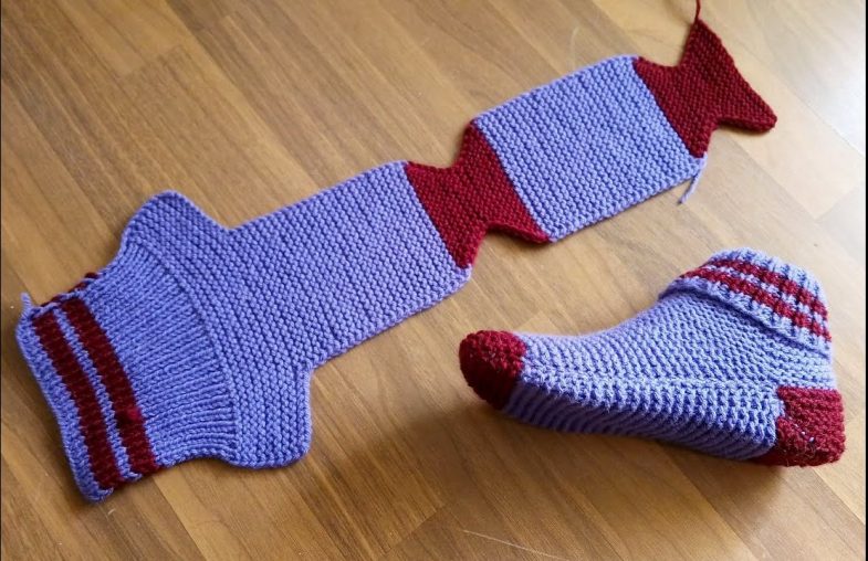 Как вязать носки спицами: схемы для начинающих пошагово