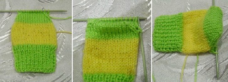 Как вязать носки спицами: схемы для начинающих пошагово