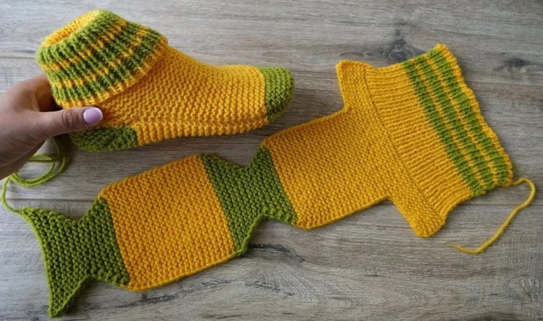 Как вязать носки спицами: схемы для начинающих пошагово