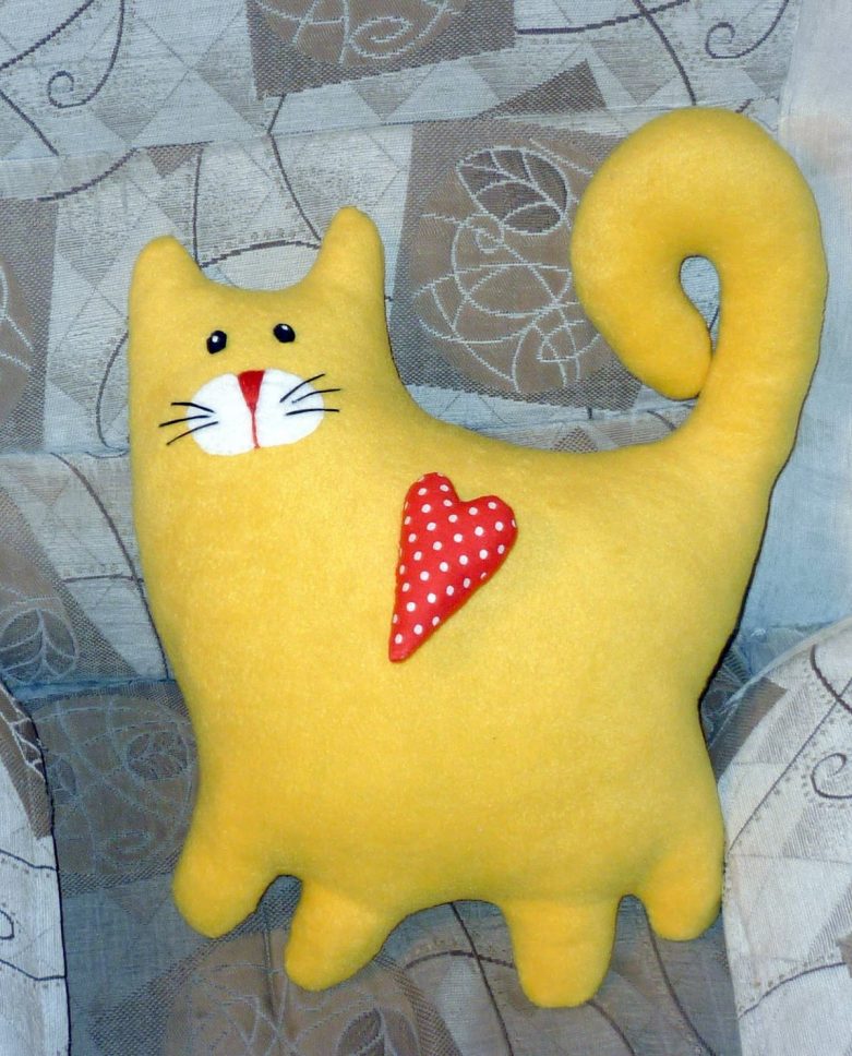 Выкройки мягких игрушек: бесплатные для скачивания и пошива своими руками