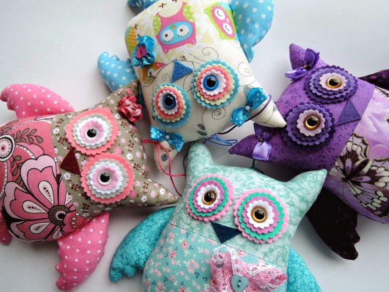 Выкройки мягких игрушек: бесплатные для скачивания и пошива своими руками