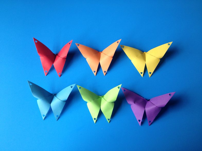 Оригами из бумаги схемы: 50 вариантов с фото как сделать оригами