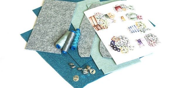 Поделки из фетра своими руками: схемы и шаблоны