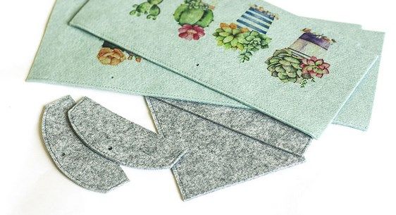 Поделки из фетра своими руками: схемы и шаблоны