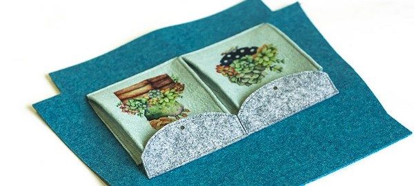 Поделки из фетра своими руками: схемы и шаблоны