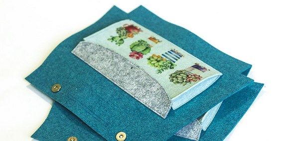 Поделки из фетра своими руками: схемы и шаблоны