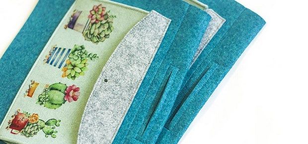 Поделки из фетра своими руками: схемы и шаблоны