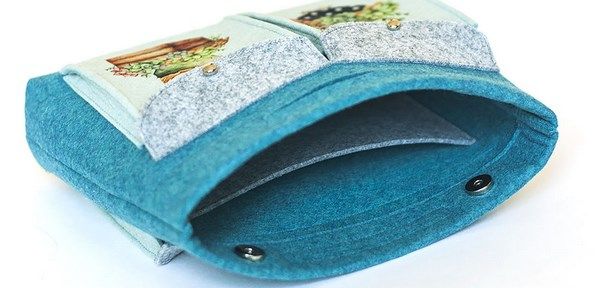 Поделки из фетра своими руками: схемы и шаблоны