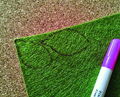 Поделки из фетра своими руками: схемы и шаблоны