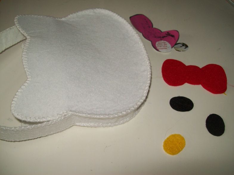 Поделки из фетра своими руками: схемы и шаблоны