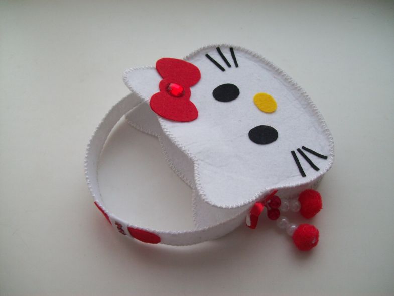 Поделки из фетра своими руками: схемы и шаблоны