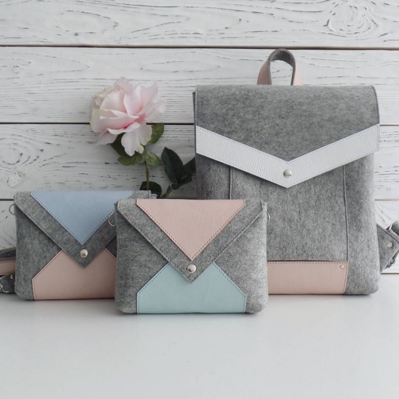 Поделки из фетра своими руками: схемы и шаблоны