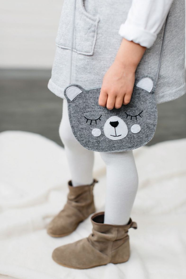 Поделки из фетра своими руками: схемы и шаблоны