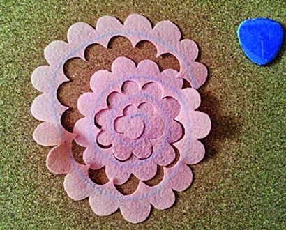 Поделки из фетра своими руками: схемы и шаблоны