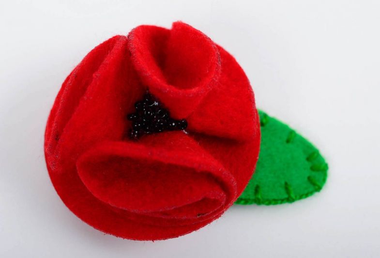 Поделки из фетра своими руками: схемы и шаблоны