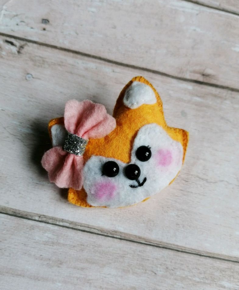 Поделки из фетра своими руками: схемы и шаблоны