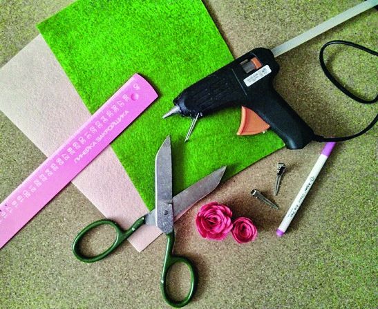 Поделки из фетра своими руками: схемы и шаблоны