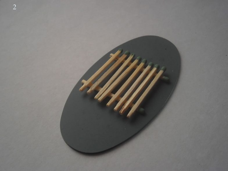 Поделки из спичек: 100 лучших фото интересных идей