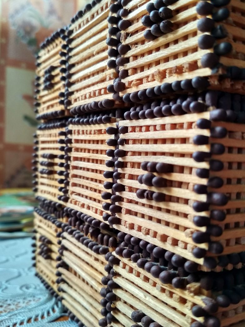 Поделки из спичек: 100 лучших фото интересных идей