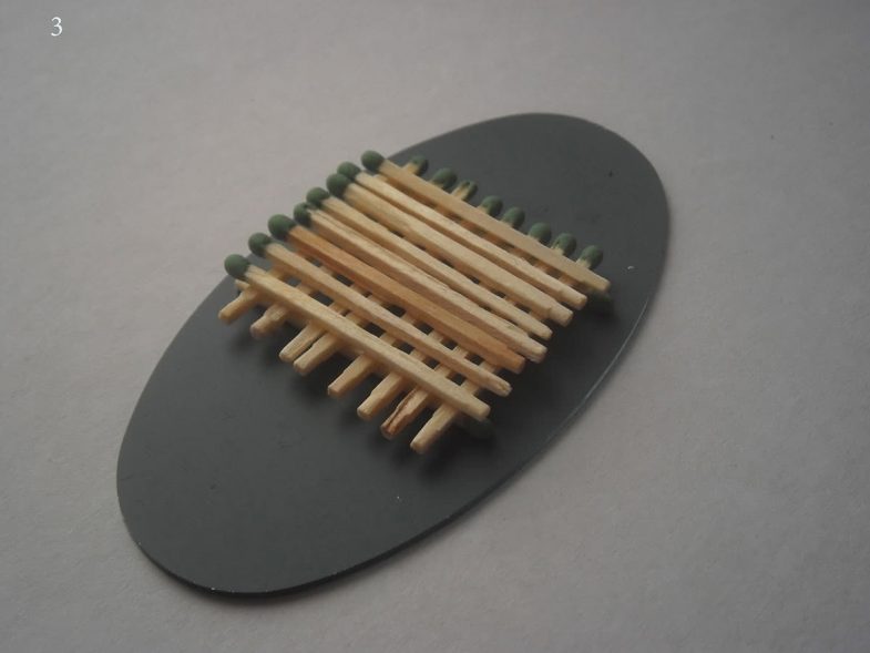 Поделки из спичек: 100 лучших фото интересных идей