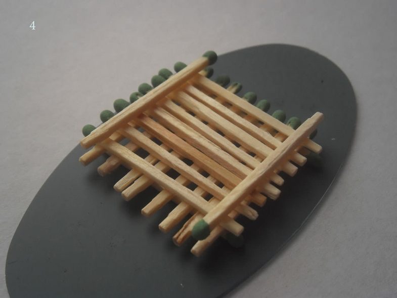 Поделки из спичек: 100 лучших фото интересных идей