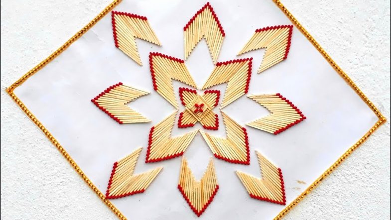 Поделки из спичек: 100 лучших фото интересных идей