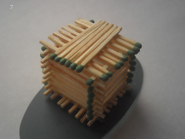 Поделки из спичек: 100 лучших фото интересных идей