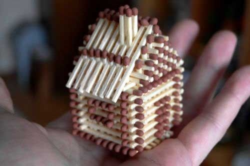 Поделки из спичек: 100 лучших фото интересных идей