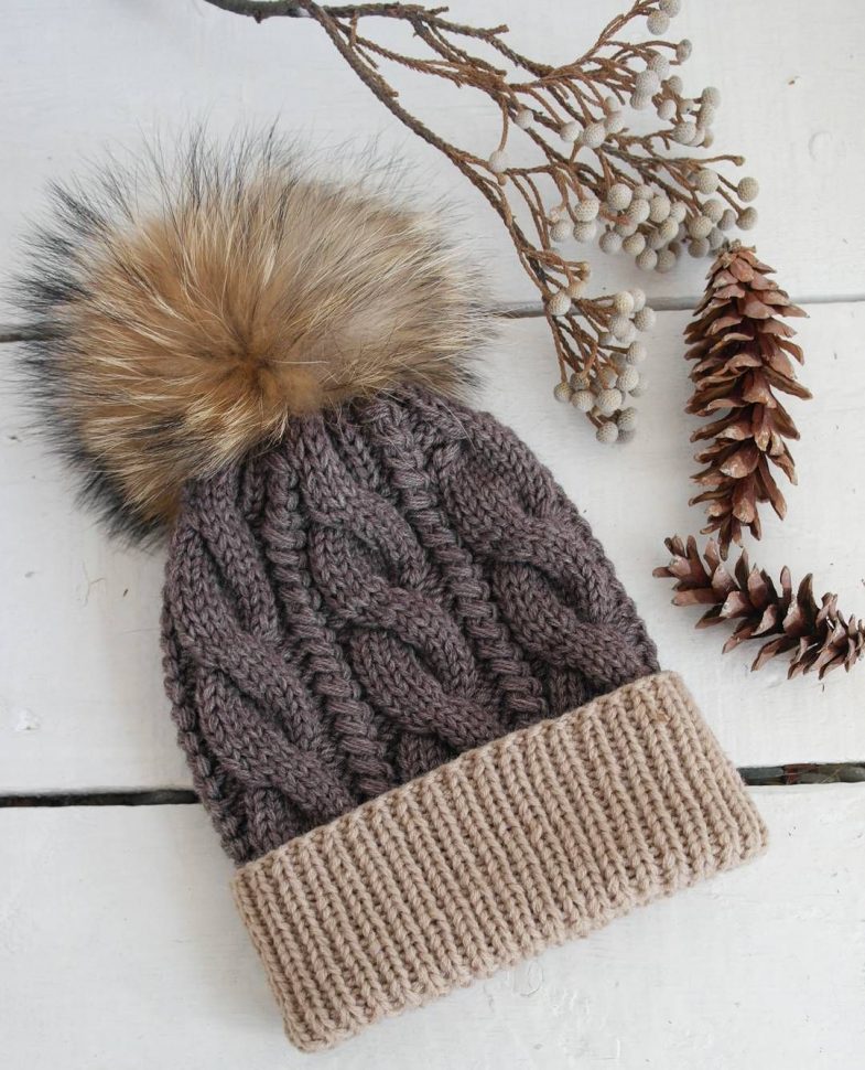 Как связать шапку: фото, схемы и мастер-класс для начинающих