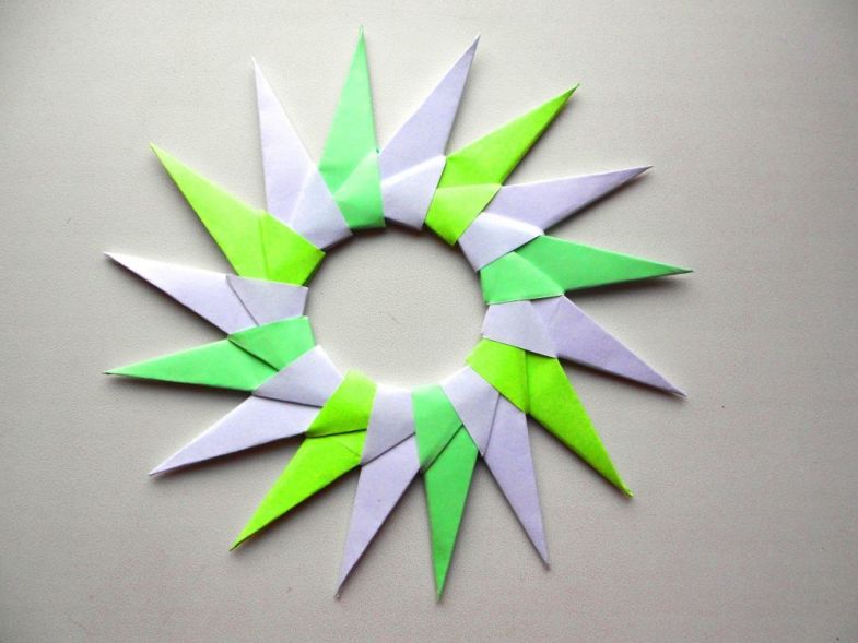 Оригами сюрикен (72 фото) - поэтапная инструкция по схемам для начинающих