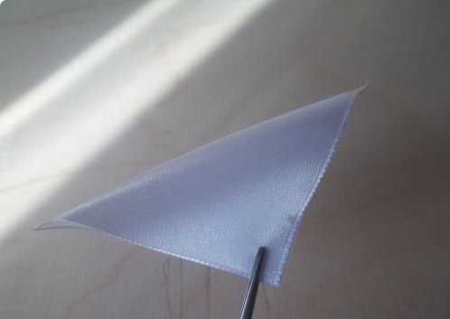 Канзаши своими руками: простые модели и способы изготовления